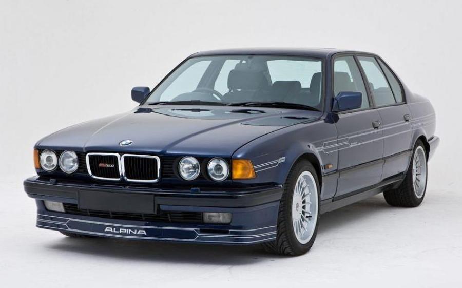 Alpina B12 5.0 (E32) (UK) '1988 - 94